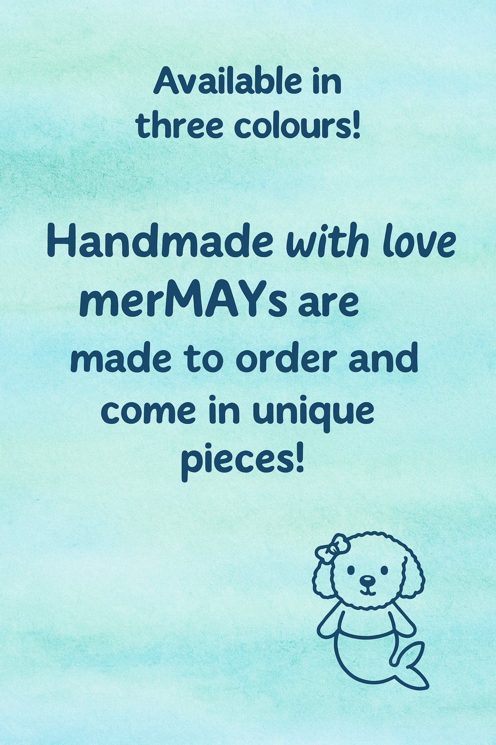 MERMAY Handmade Limited edition
