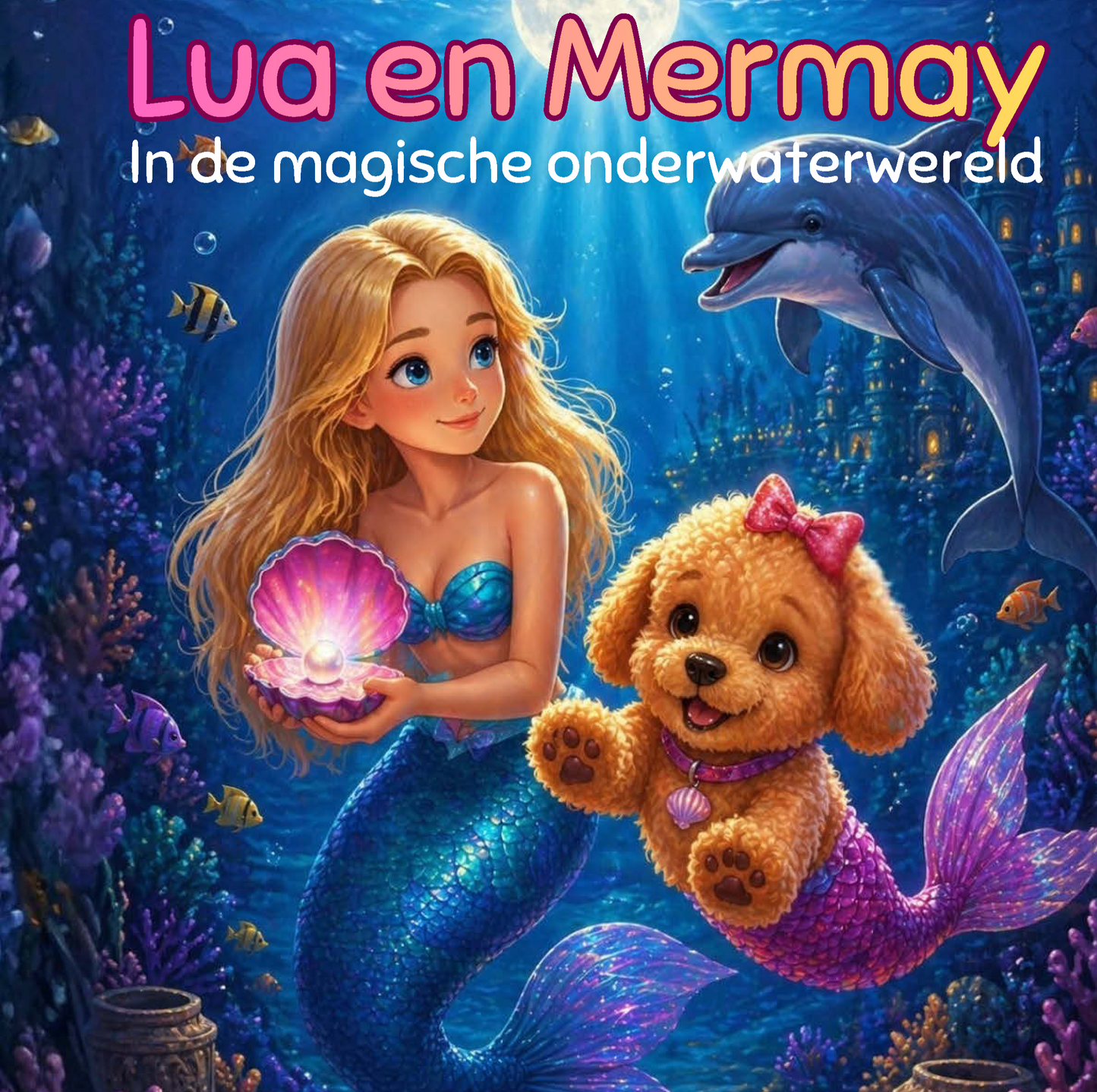 Lua en Mermay NL versie kinderboek (hardcover premium)