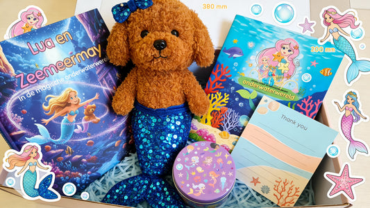 Lua & Mermay – Luxe Ocean Giftbox