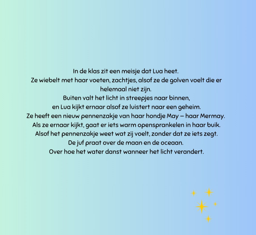 Lua en Mermay NL versie kinderboek (hardcover premium)